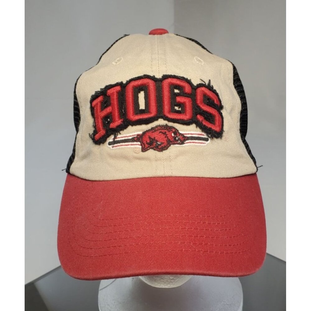 Captivating Headwear HOGS Baseball Caps Genuine Men's One Size Mesh Snapback